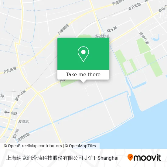 上海纳克润滑油科技股份有限公司-北门 map