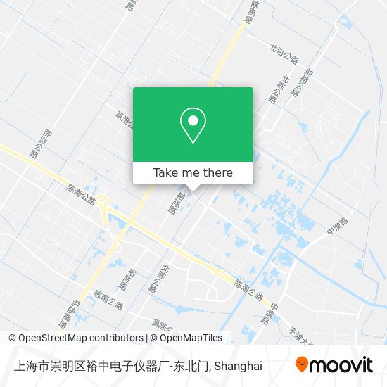 上海市崇明区裕中电子仪器厂-东北门 map