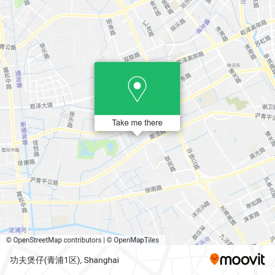 功夫煲仔(青浦1区) map