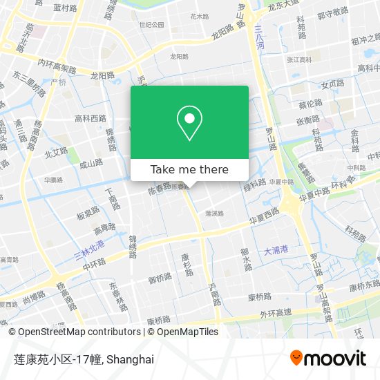 莲康苑小区-17幢 map