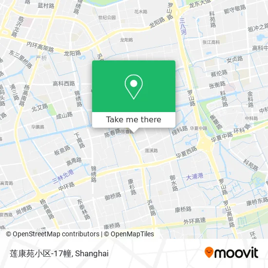莲康苑小区-17幢 map