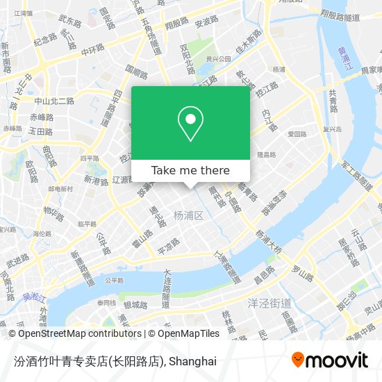 汾酒竹叶青专卖店(长阳路店) map