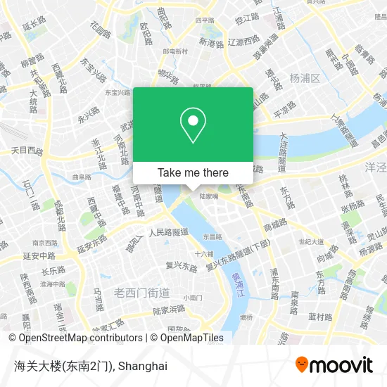 海关大楼(东南2门) map