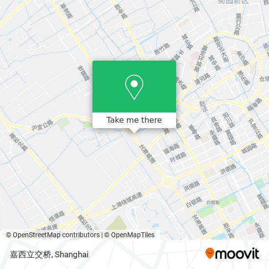 嘉西立交桥 map