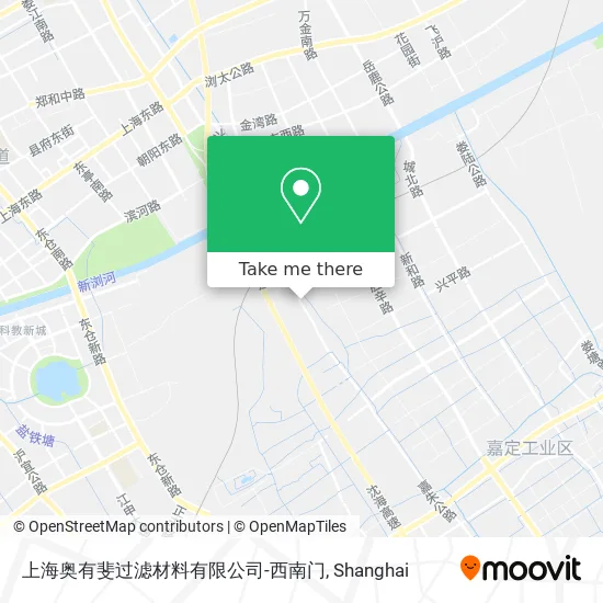 上海奥有斐过滤材料有限公司-西南门 map