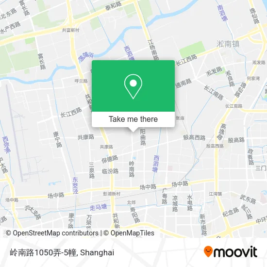岭南路1050弄-5幢 map