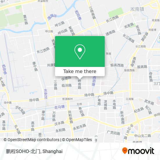 鹏程SOHO-北门 map