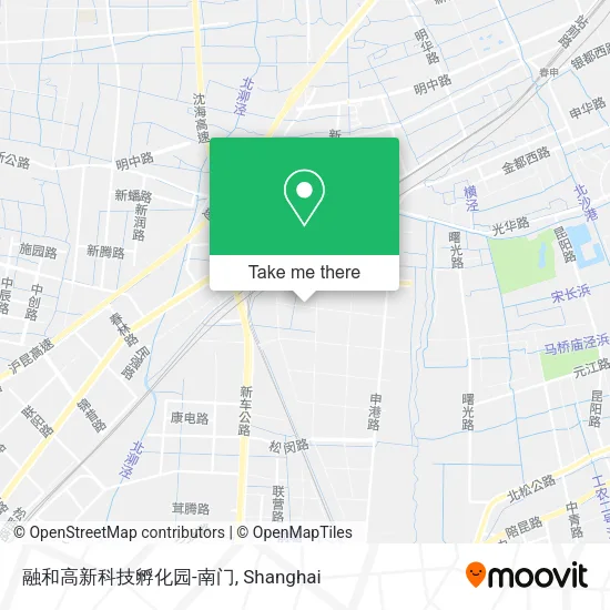 融和高新科技孵化园-南门 map
