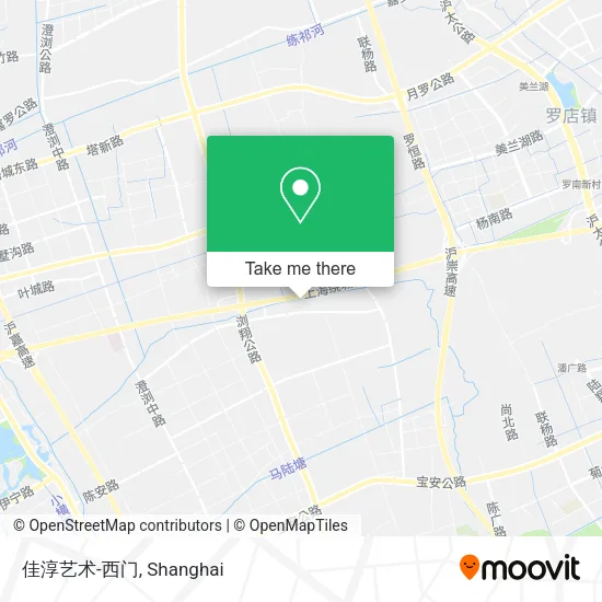 佳淳艺术-西门 map