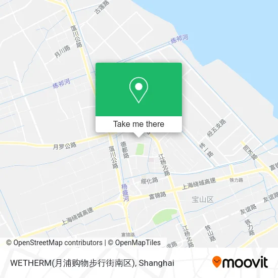 WETHERM(月浦购物步行街南区) map