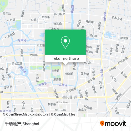 千瑞地产 map