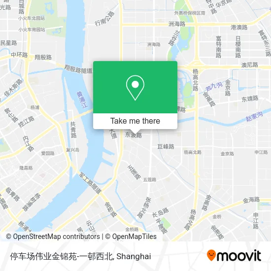停车场伟业金锦苑-一邨西北 map