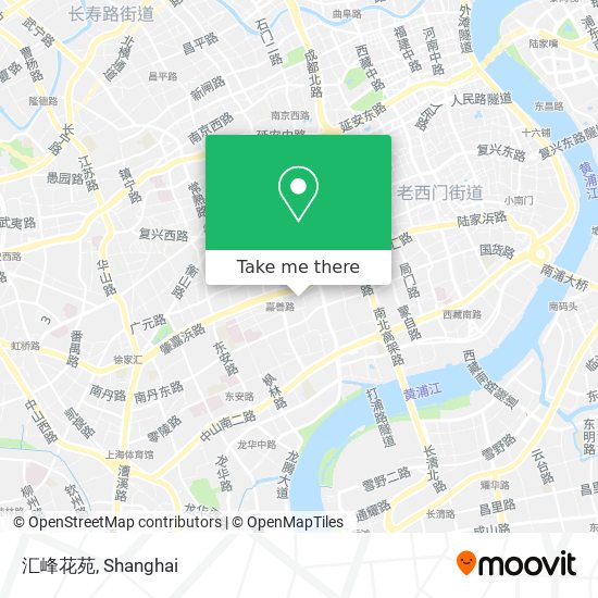 汇峰花苑 map