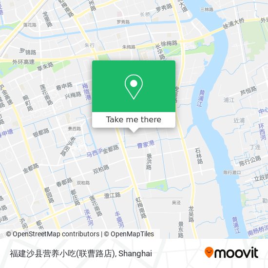 福建沙县营养小吃(联曹路店) map