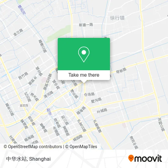 中华水站 map