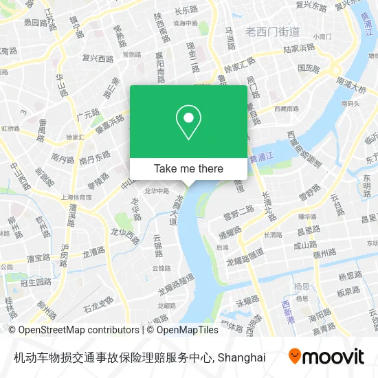 机动车物损交通事故保险理赔服务中心 map