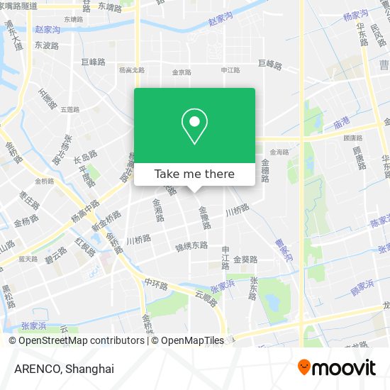 ARENCO map