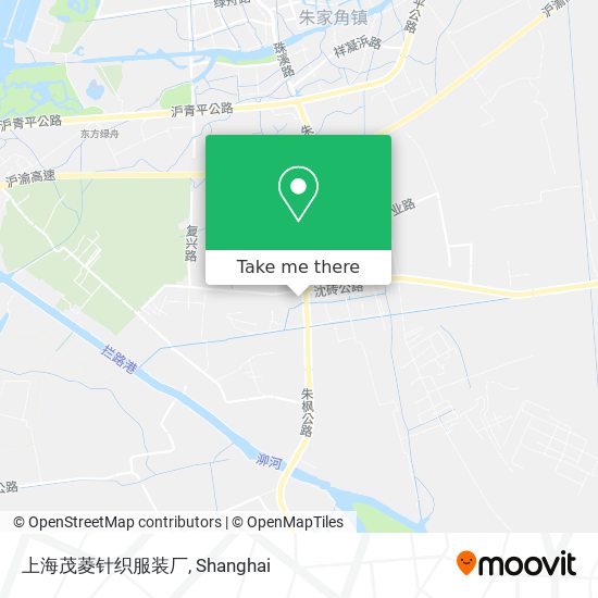 上海茂菱针织服装厂 map