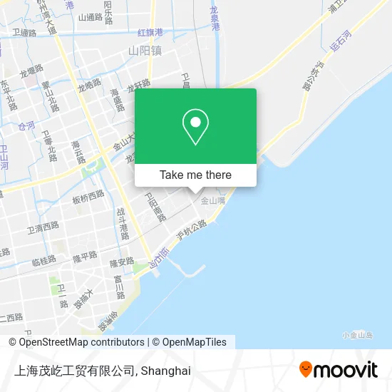 上海茂屹工贸有限公司 map