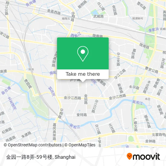 金园一路8弄-59号楼 map
