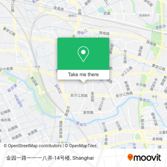 金园一路一一一八弄-14号楼 map