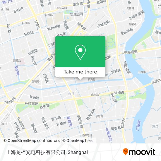 上海龙梓光电科技有限公司 map