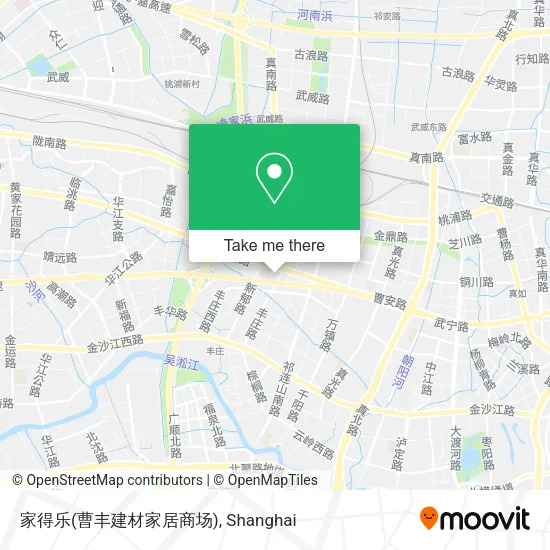 家得乐(曹丰建材家居商场) map