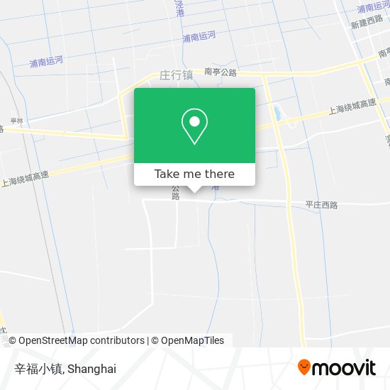 辛福小镇 map