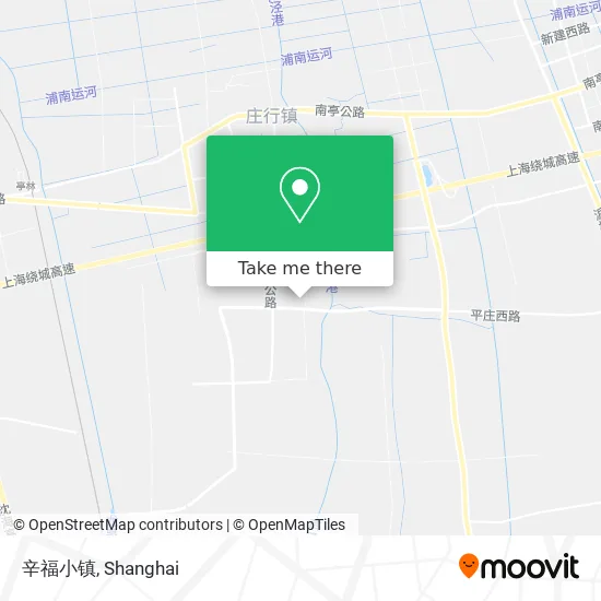 辛福小镇 map