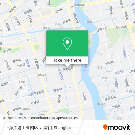 上海关港工业园区-西南门 map