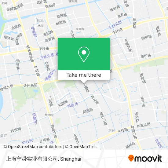 上海宁舜实业有限公司 map