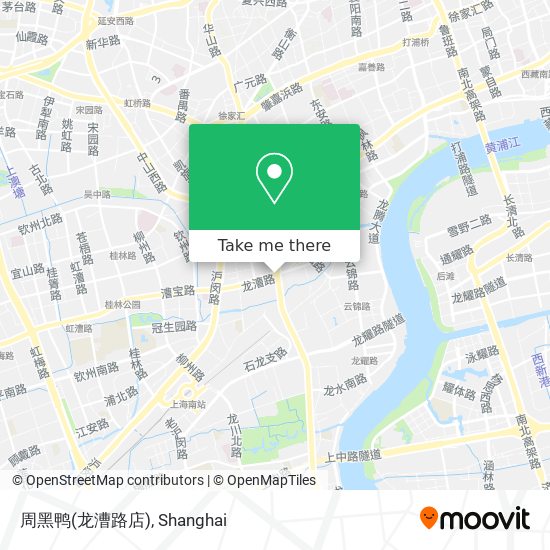 周黑鸭(龙漕路店) map