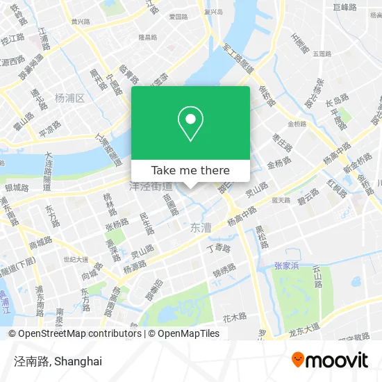 泾南路 map