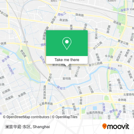 澜茵华庭-东区 map