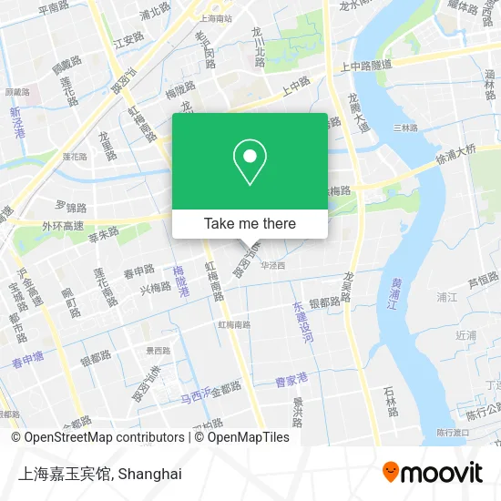 上海嘉玉宾馆 map