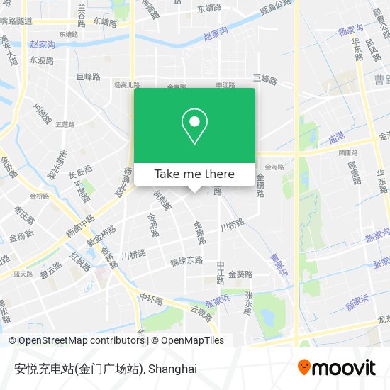 安悦充电站(金门广场站) map
