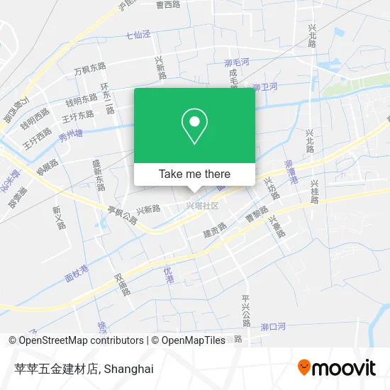 苹苹五金建材店 map