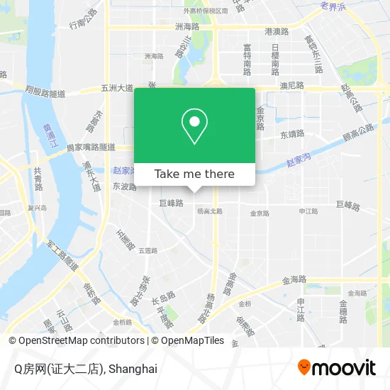 Q房网(证大二店) map