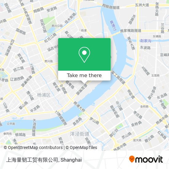 上海量韧工贸有限公司 map