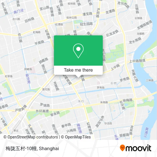 梅陇五村-10幢 map