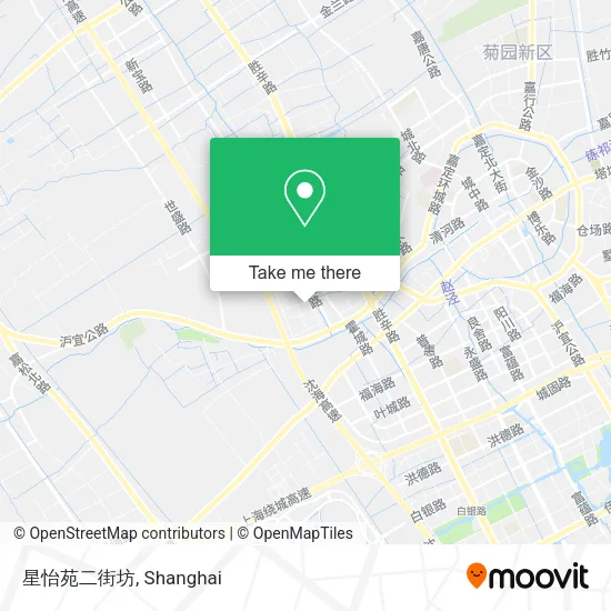 星怡苑二街坊 map