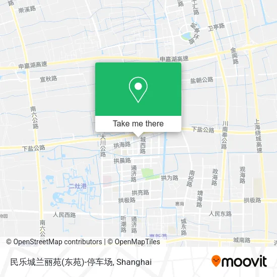 民乐城兰丽苑(东苑)-停车场 map
