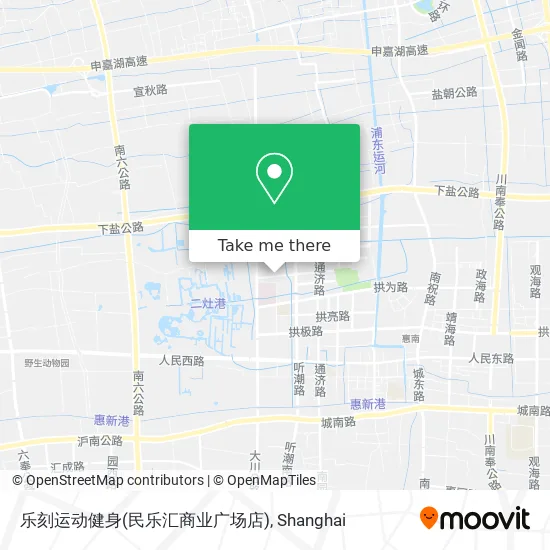乐刻运动健身(民乐汇商业广场店) map