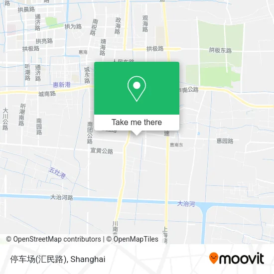 停车场(汇民路) map