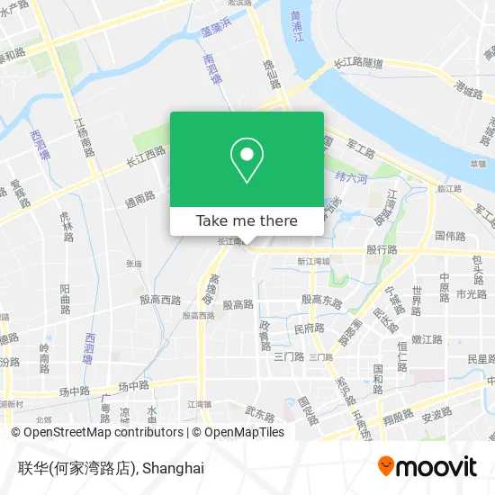 联华(何家湾路店) map