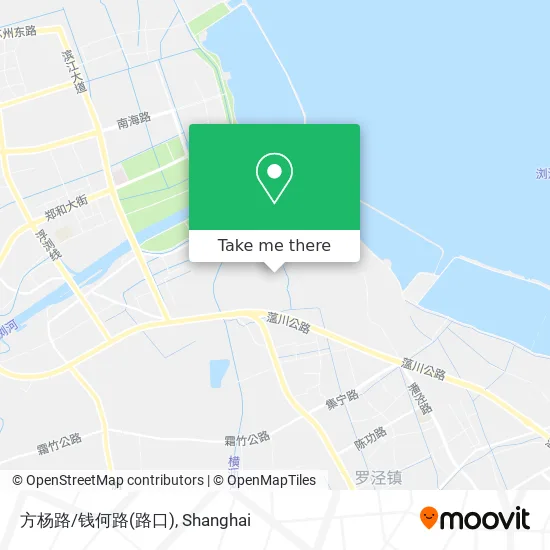 方杨路/钱何路(路口) map