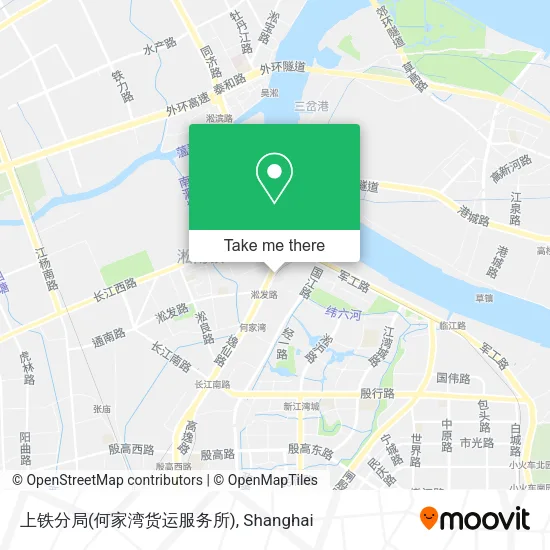 上铁分局(何家湾货运服务所) map
