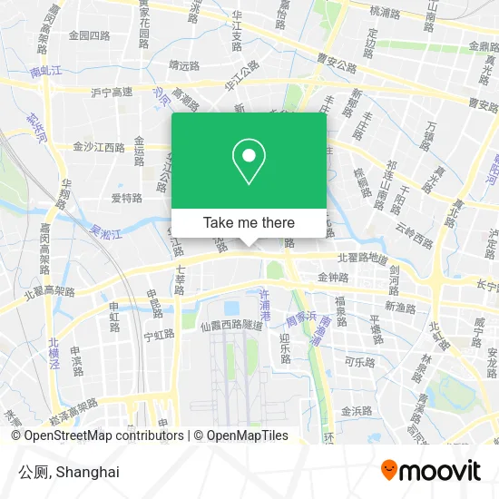 公厕 map