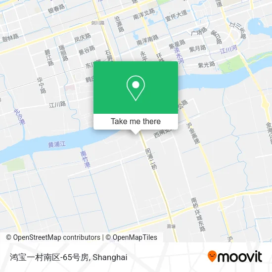 鸿宝一村南区-65号房 map