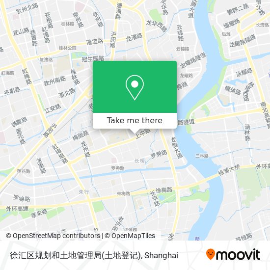 徐汇区规划和土地管理局(土地登记) map
